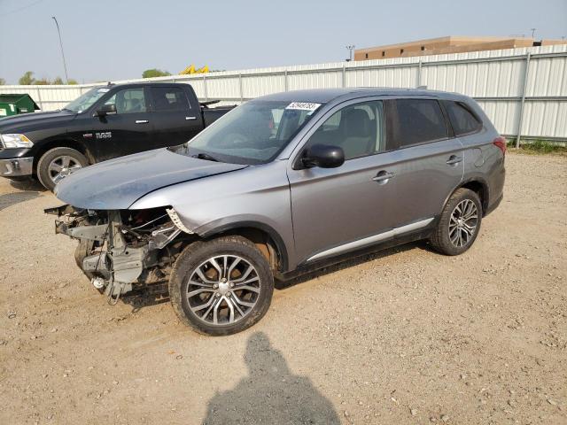 Photo 1 from auction – 2017 MITSUBISHI OUTLANDER with VIN JA4AZ2A37HZ017457