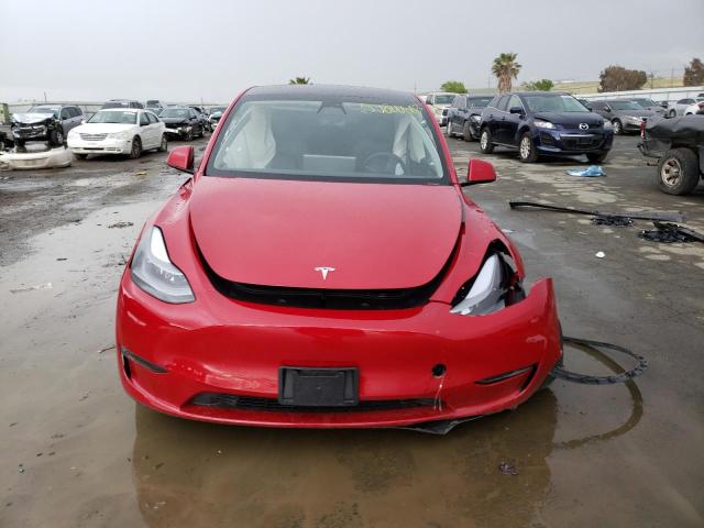 Photo 5 from auction – 2023 TESLA MODEL Y with VIN 7SAYGAEE1PF593830