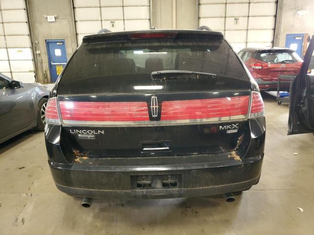 Photo 6 from auction – 2007 LINCOLN MKX with VIN 2LMDU88C37BJ24274