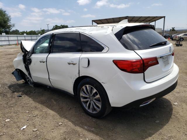 Photo 2 from auction – 2014 ACURA MDX TECHNO with VIN 5FRYD3H68EB009313