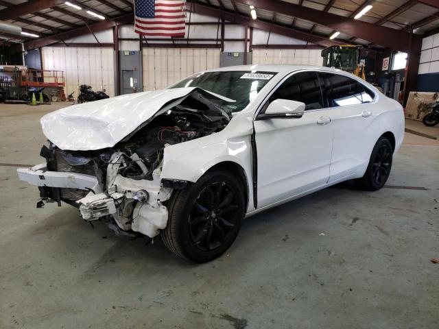 CHEVROLET IMPALA LT 2017 with VIN 2G1105SA2H9103972 - Photo from auction