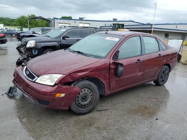 Photo 1 from auction – 2007 FORD FOCUS ZX4 with VIN 1FAFP34N57W279715