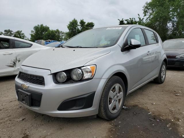 Zdjęcie 1 z aukcji – 2013 CHEVROLET SONIC LS z VIN 1G1JA6SG3D4158628
