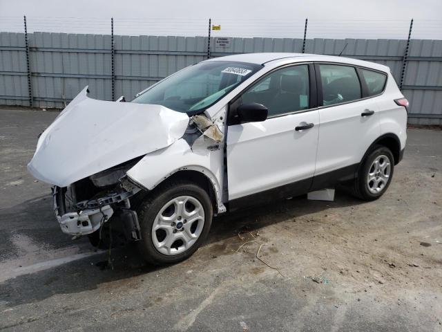 FORD ESCAPE S 2017 with VIN 1FMCU0F77HUD45306 - Photo from auction