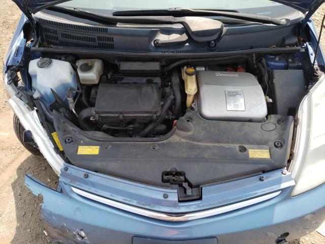 Photo 11 from auction – 2007 TOYOTA PRIUS with VIN JTDKB20U777572797