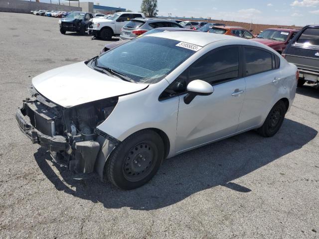 KIA RIO LX 2015 with VIN KNADM4A39F6468933 - Photo from auction