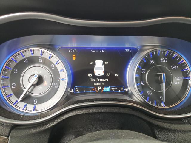 Photo 9 from auction – 2017 CHRYSLER 300C with VIN 2C3CCAEG7HH579791