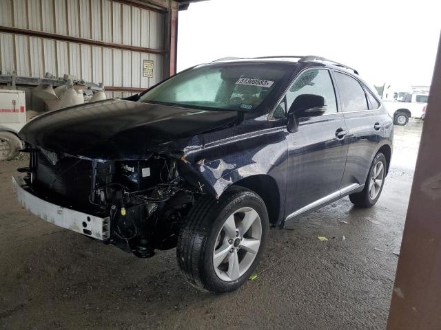 LEXUS RX 350 2010 with VIN 2T2ZK1BA0AC007546 - Photo from auction
