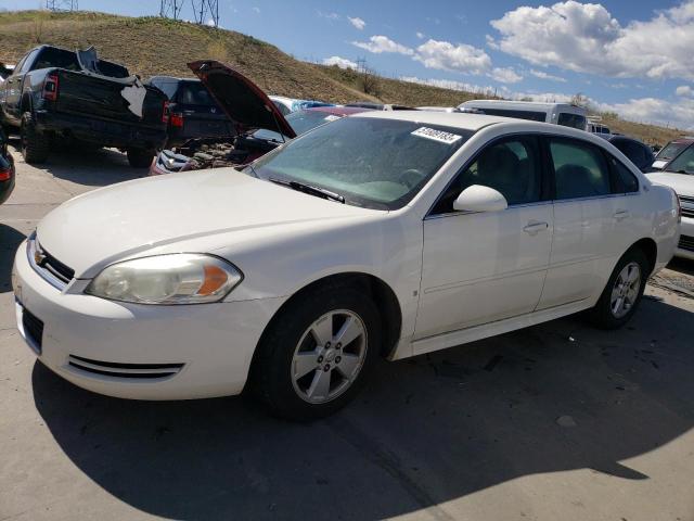Photo 1 from auction – 2009 CHEVROLET IMPALA 1LT with VIN 2G1WT57N191143744