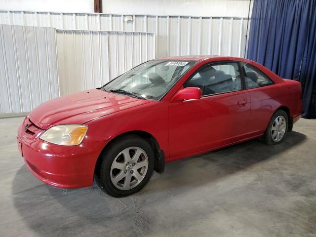 Photo 1 from auction – 2003 HONDA CIVIC EX with VIN 1HGEM22963L059740