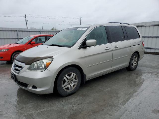 HONDA ODYSSEY EX 2007 with VIN 5FNRL38637B504157 - Photo from auction