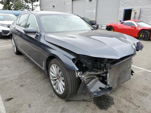 Photo 4 from auction – 2016 BMW 740 I with VIN WBA7E2C52GG504213