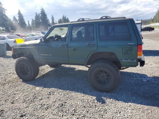 Photo 2 from auction – 2001 JEEP CHEROKEE S with VIN 1J4FF48S11L534558