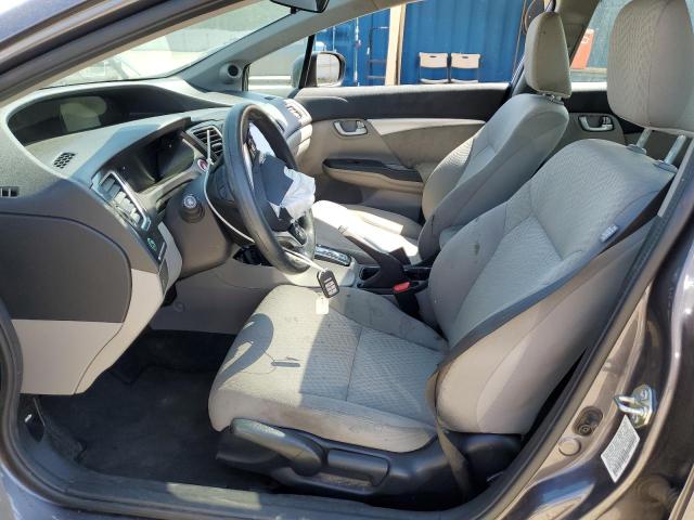 Photo 7 from auction – 2014 HONDA CIVIC EX with VIN 19XFB2F89EE253636