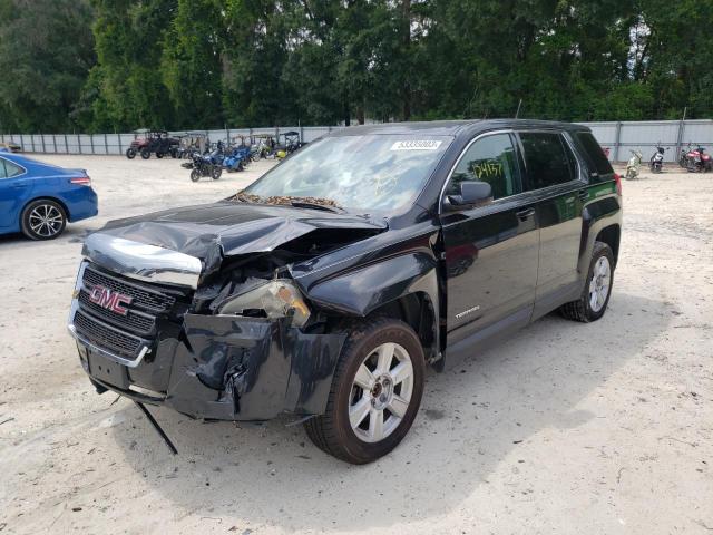 GMC TERRAIN SL 2013 with VIN 2GKFLREK3D6263293 - Photo from auction