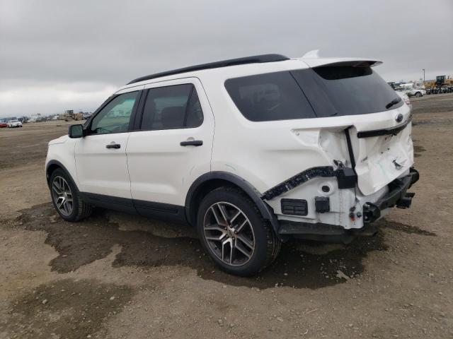 Photo 2 from auction – 2016 FORD EXPLORER S with VIN 1FM5K8GT3GGC87135