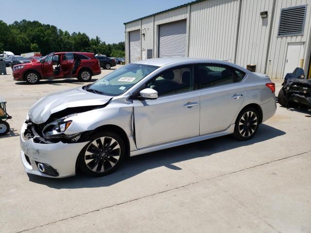 NISSAN SENTRA S 2017 with VIN 3N1AB7AP0HY296306 - Photo from auction