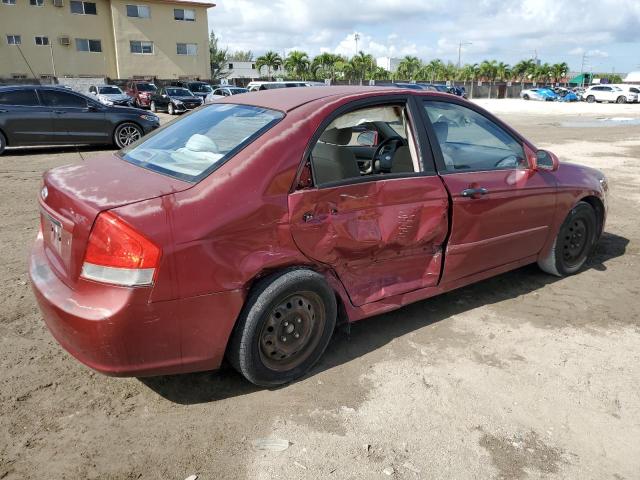 Photo 3 from auction – 2007 KIA SPECTRA EX with VIN KNAFE121075452659
