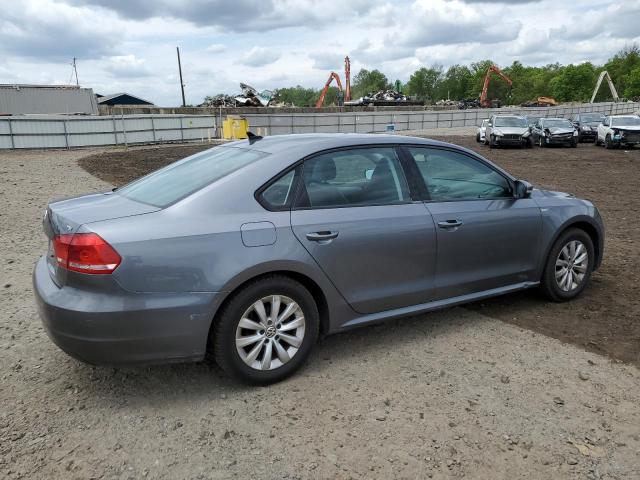 Photo 3 from auction – 2015 VOLKSWAGEN PASSAT S with VIN 1VWAT7A36FC049849