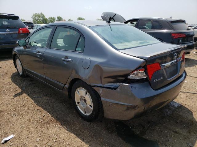 Photo 2 from auction – 2010 HONDA CIVIC HYBR with VIN JHMFA3F2XAS006068