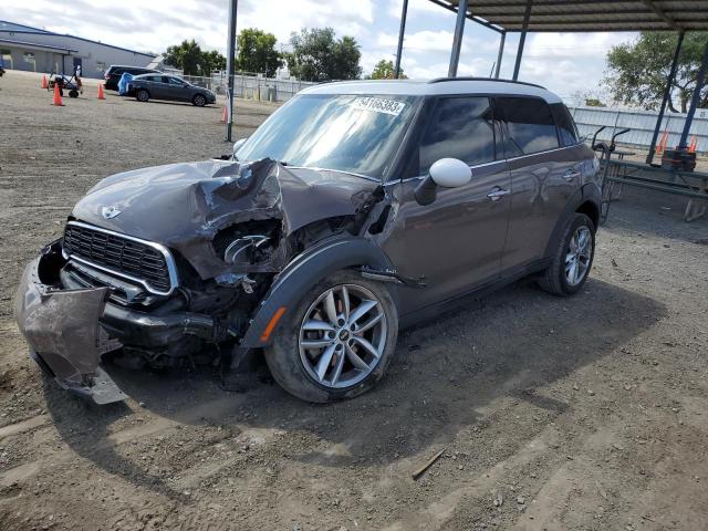 MINI COOPER S C 2014 with VIN WMWZC3C54EWP27361 - Photo from auction