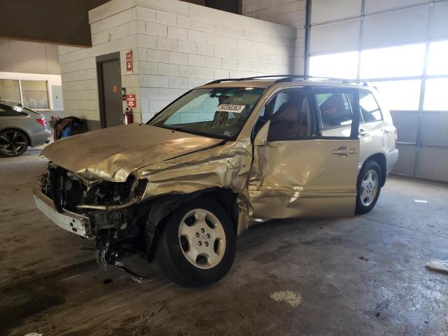 TOYOTA HIGHLANDER 2005 with VIN JTEEP21A750105920 - Photo from auction
