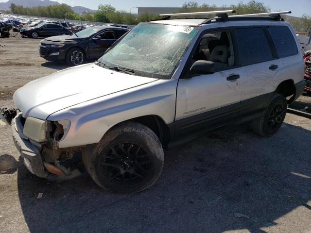 SUBARU FORESTER L 2002 with VIN JF1SF63562G717374 - Photo from auction