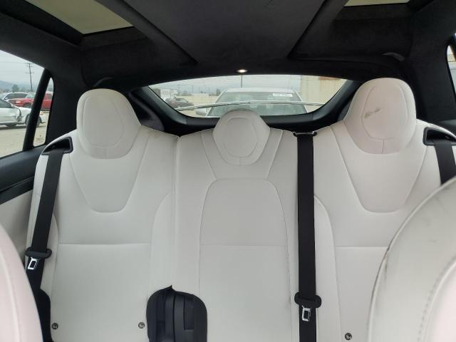 Photo 10 from auction – 2020 TESLA MODEL X with VIN 5YJXCAE29LF239932