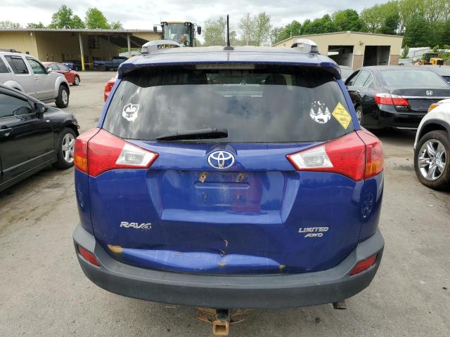 Photo 6 from auction – 2015 TOYOTA RAV4 LIMIT with VIN 2T3DFREV3FW380089