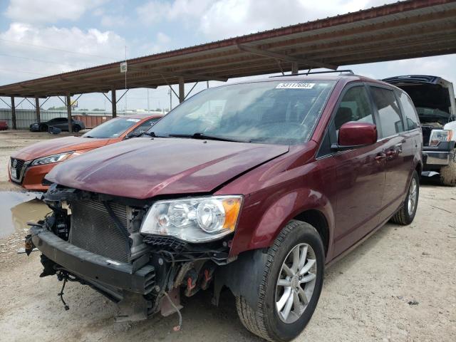 DODGE GRAND CARA 2019 with VIN 2C4RDGCGXKR774150 - Photo from auction