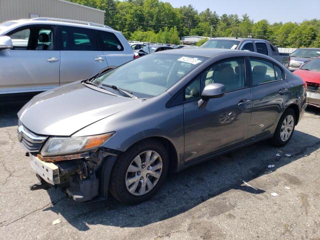 Photo 1 from auction – 2012 HONDA CIVIC LX with VIN 2HGFB2F5XCH320527