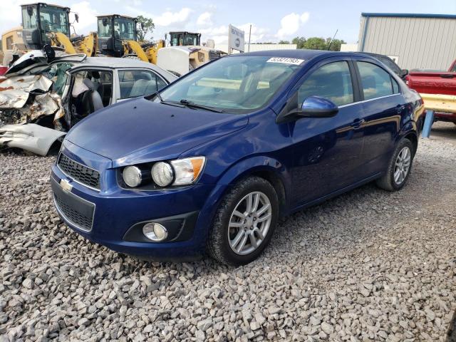 CHEVROLET SONIC LT 2014 with VIN 1G1JC5SH6E4164146 - Photo from auction
