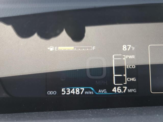 Photo 9 from auction – 2016 TOYOTA PRIUS with VIN JTDKARFU4G3027117