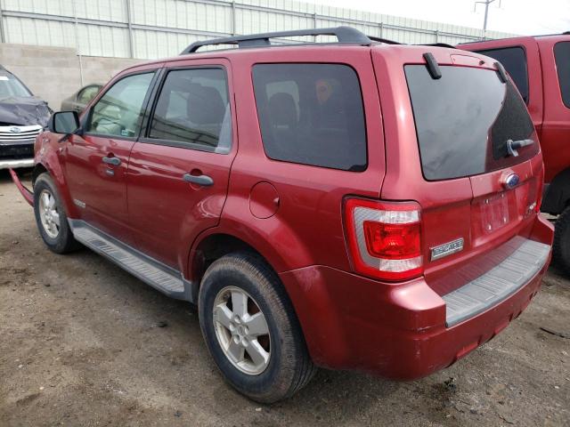 Photo 2 from auction – 2008 FORD ESCAPE XLT with VIN 1FMCU93138KB66874