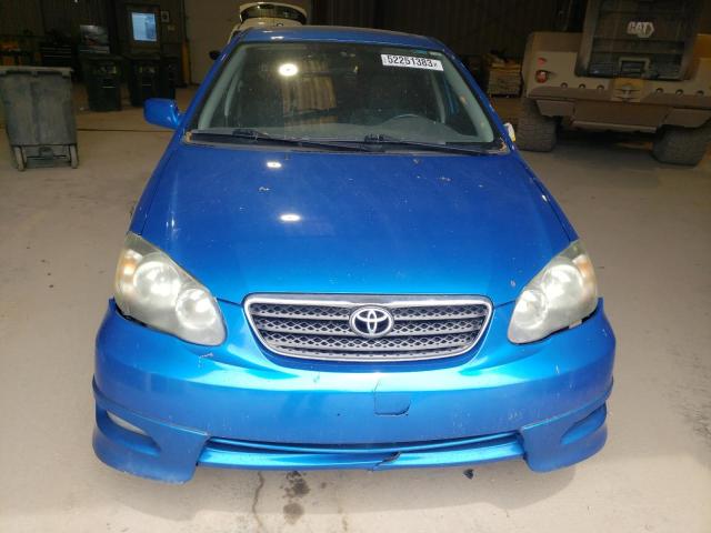 Photo 5 from auction – 2007 TOYOTA COROLLA CE with VIN 2T1BR32E67C826781