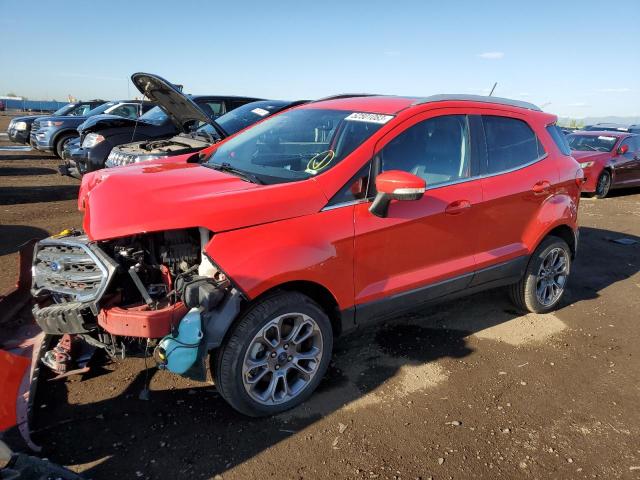 FORD ECOSPORT T 2019 with VIN MAJ6S3KL2KC302958 - Photo from auction