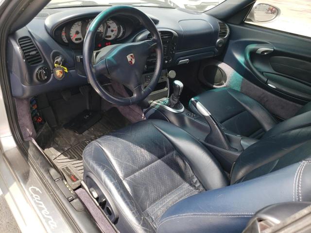 Photo 8 from auction – 2002 PORSCHE 911 CARRER with VIN WP0CA29962S651308