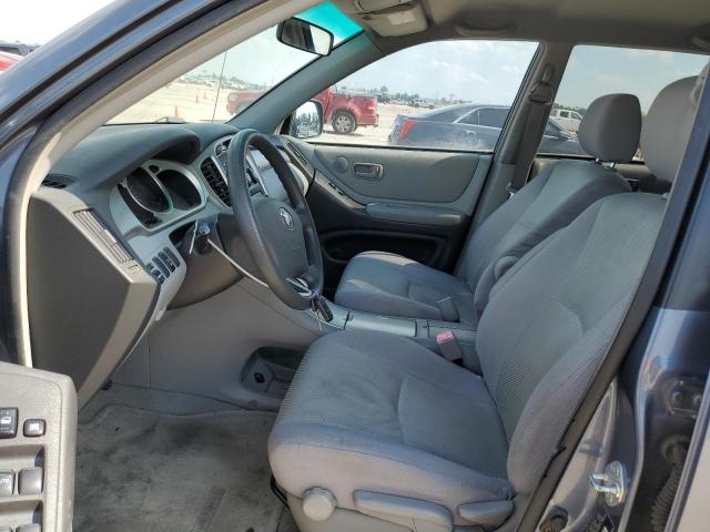 Photo 7 from auction – 2004 TOYOTA HIGHLANDER with VIN JTEDD21A240085479