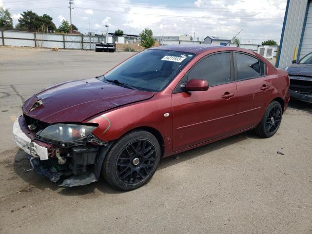 MAZDA 3 I 2009 with VIN JM1BK32G891249359 - Photo from auction
