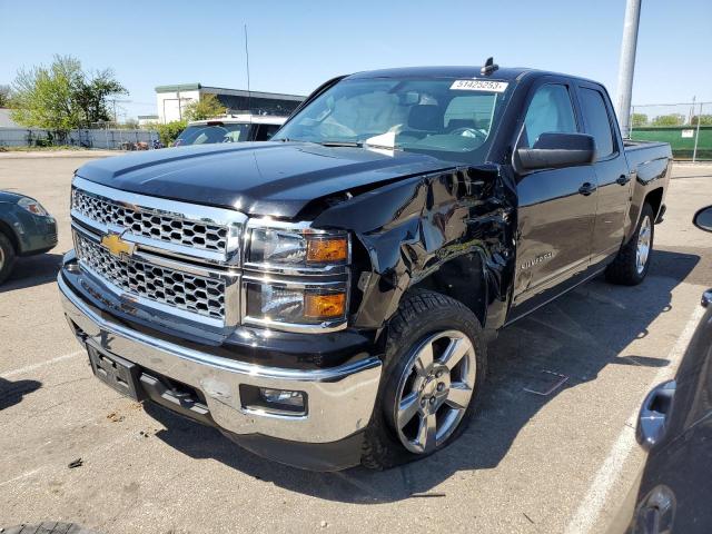 CHEVROLET SILVERADO 2015 with VIN 1GCVKREC4FZ269727 - Photo from auction