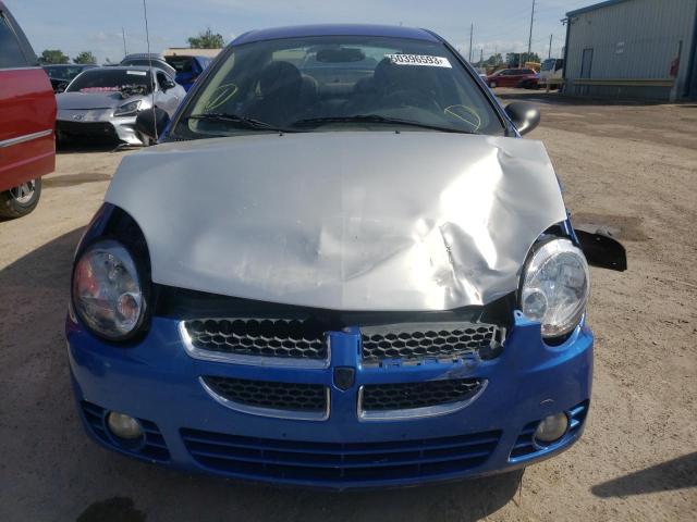 Photo 5 from auction – 2004 DODGE NEON with VIN 1B3ES56C84D633554