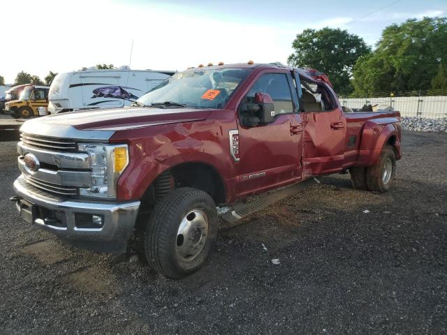 FORD F350 SUPER 2017 with VIN 1FT8W3DTXHEE61714 - Photo from auction
