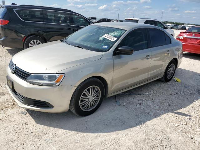 VOLKSWAGEN JETTA BASE 2014 with VIN 3VW2K7AJ2EM328895 - Photo from auction