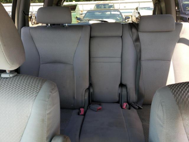 Photo 10 from auction – 2006 TOYOTA HIGHLANDER with VIN JTEDP21A260116076