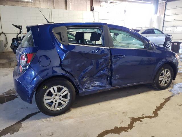 Photo 3 from auction – 2013 CHEVROLET SONIC LT with VIN 1G1JD6SB2D4215414