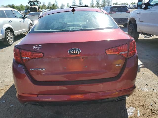 Photo 6 from auction – 2013 KIA OPTIMA LX with VIN 5XXGM4A79DG150134