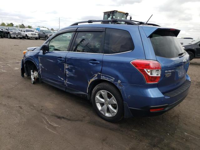 Photo 2 from auction – 2015 SUBARU FORESTER 2 with VIN JF2SJARC5FH834575