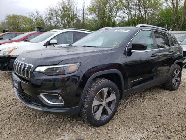 JEEP CHEROKEE L 2019 with VIN 1C4PJMDXXKD353450 - Photo from auction