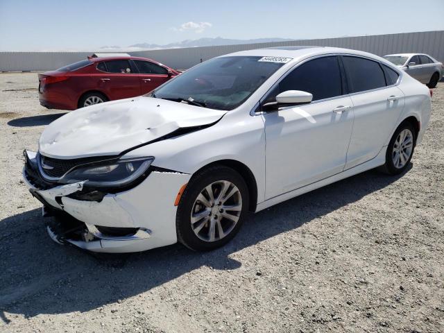 CHRYSLER 200 LIMITE 2015 with VIN 1C3CCCAB7FN663233 - Photo from auction
