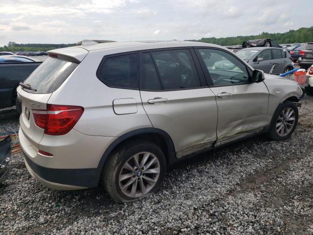 Photo 3 from auction – 2013 BMW X3 XDRIVE2 with VIN 5UXWX9C53D0A26147